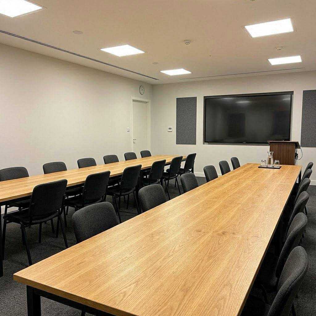 远程会议连续开启期间技术支持组应从写字楼办公企业文化墙设计的哪个节点介入